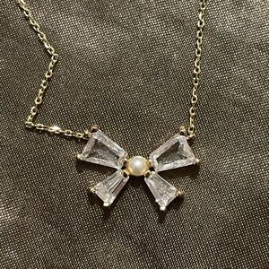 Kendra Scott Blair Bow Necklace